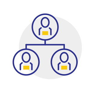 icon representing the online programs at Marymount University online