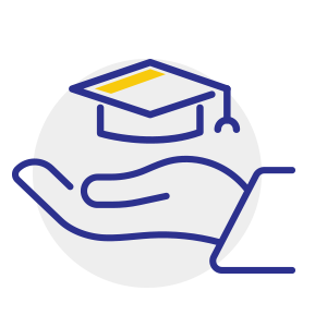 icon representing the online programs at Marymount University online