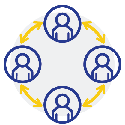 Icon representing the online programs at Marymount University online