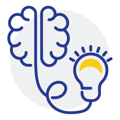 Icon representing the online programs at Marymount University online