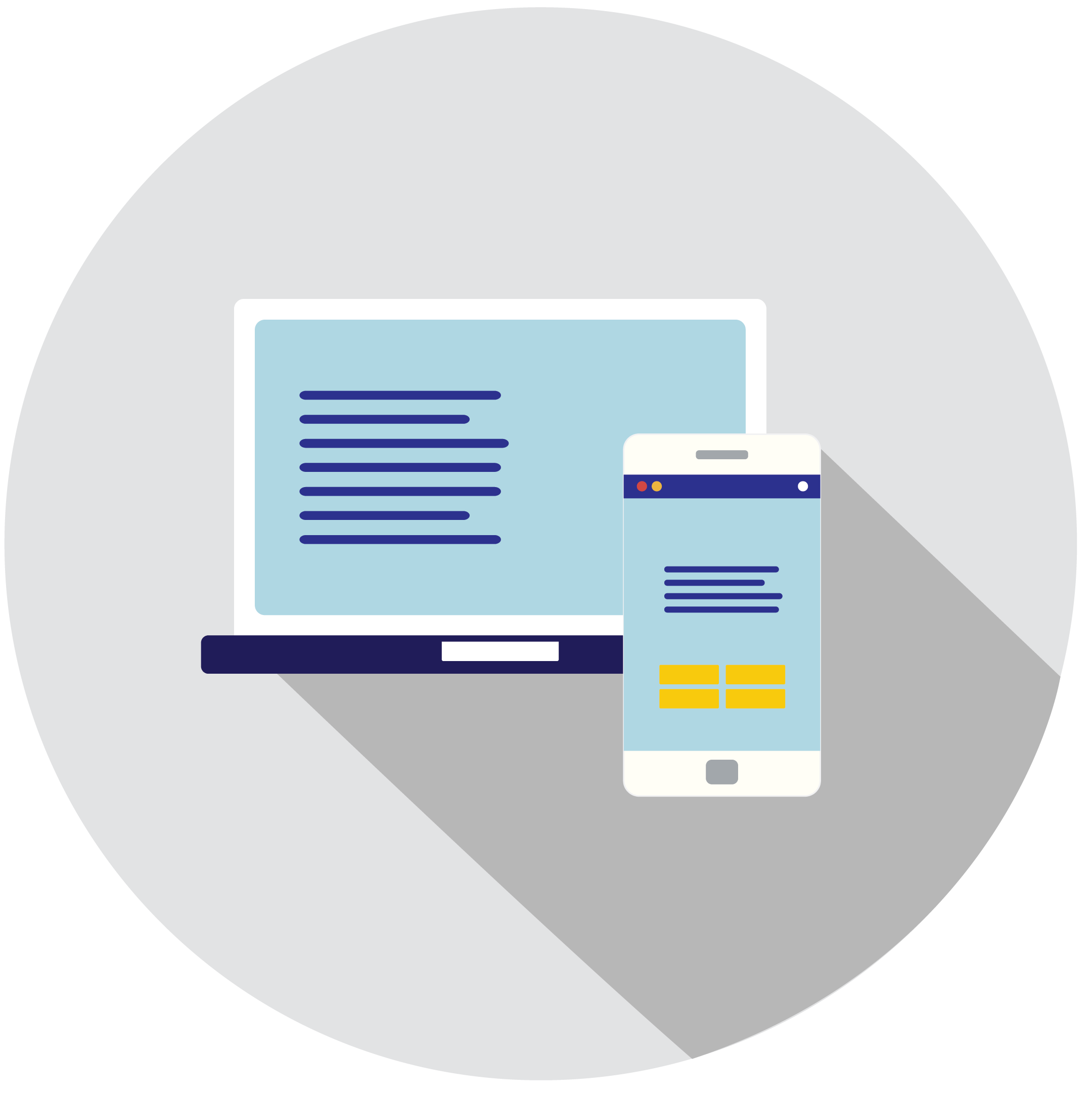 icon representing the online programs at Marymount University online