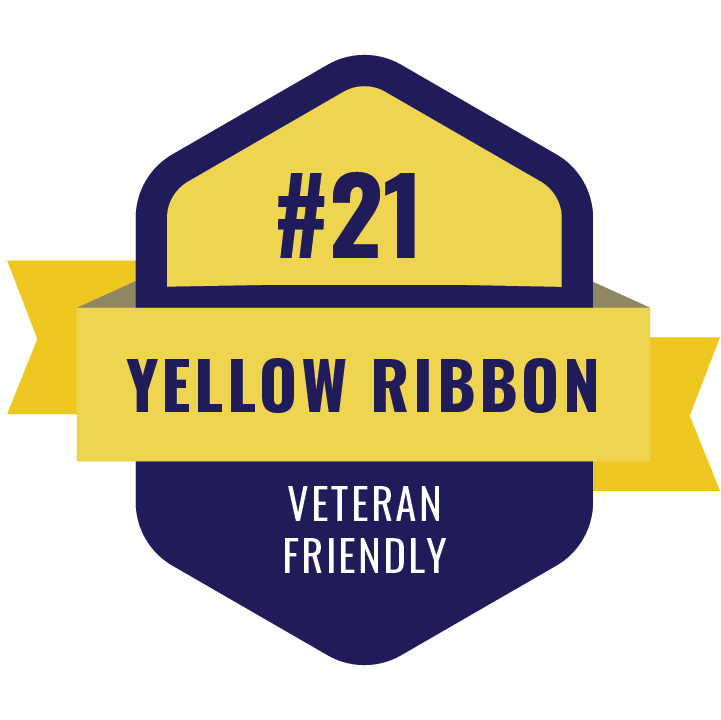 Yellow Ribbon Veteran friendly icon