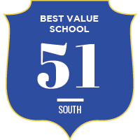 Best Value School South ranking icon