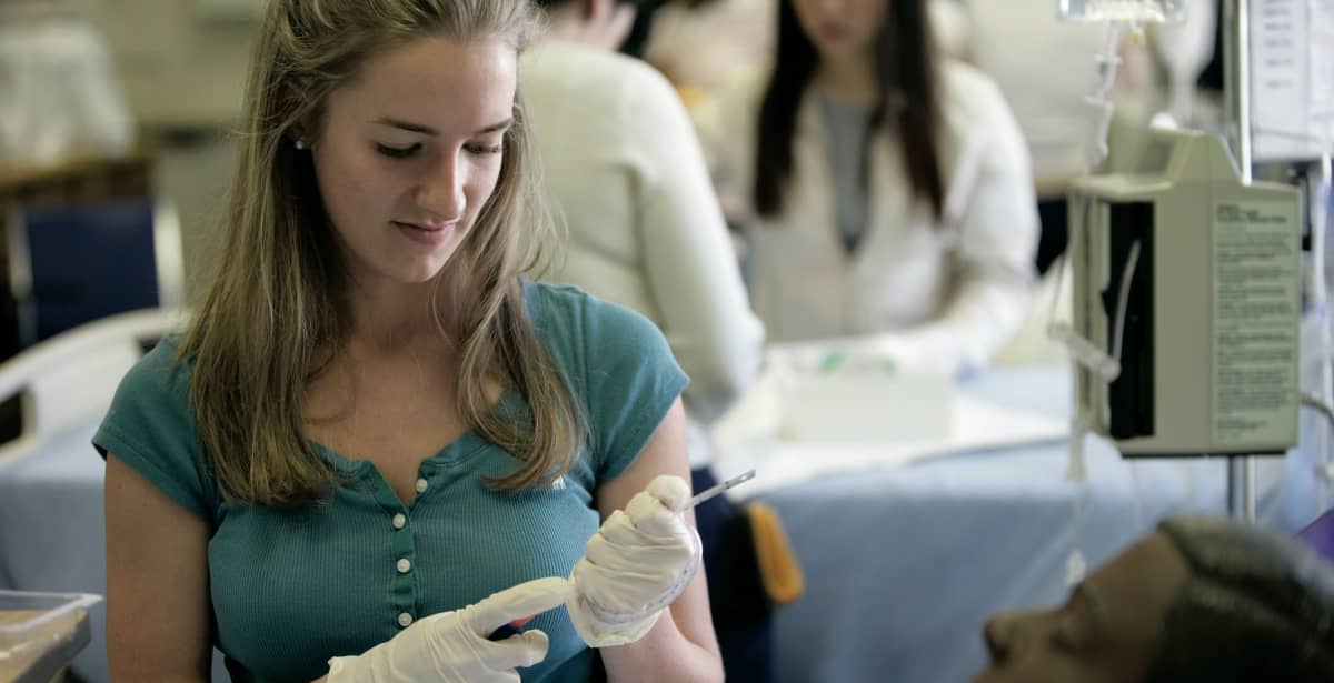 Accelerated BSN student at Marymount