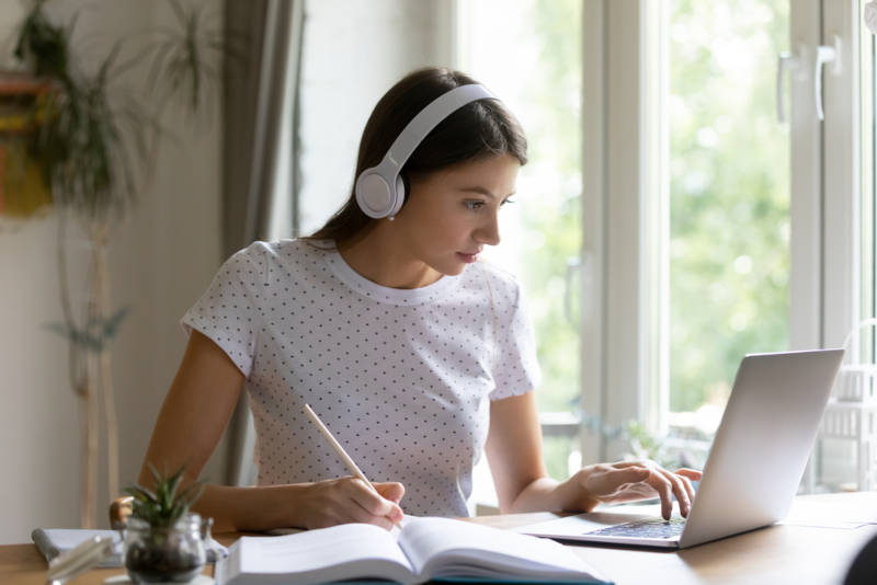 A nursing student studying for the NCLEX