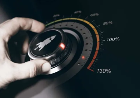 Turning up the knob on business